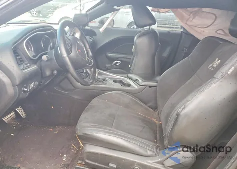 2016 Dodge Challenger R/T Scat Pack z USA, uszkodzony, nr VIN 2C3CDZFJ4GH255220